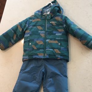Columbia Toddler Buga Set